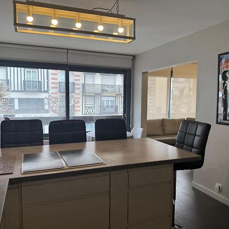 Appartement Place Morny, Hyper Centre ! Довіль Екстер'єр фото