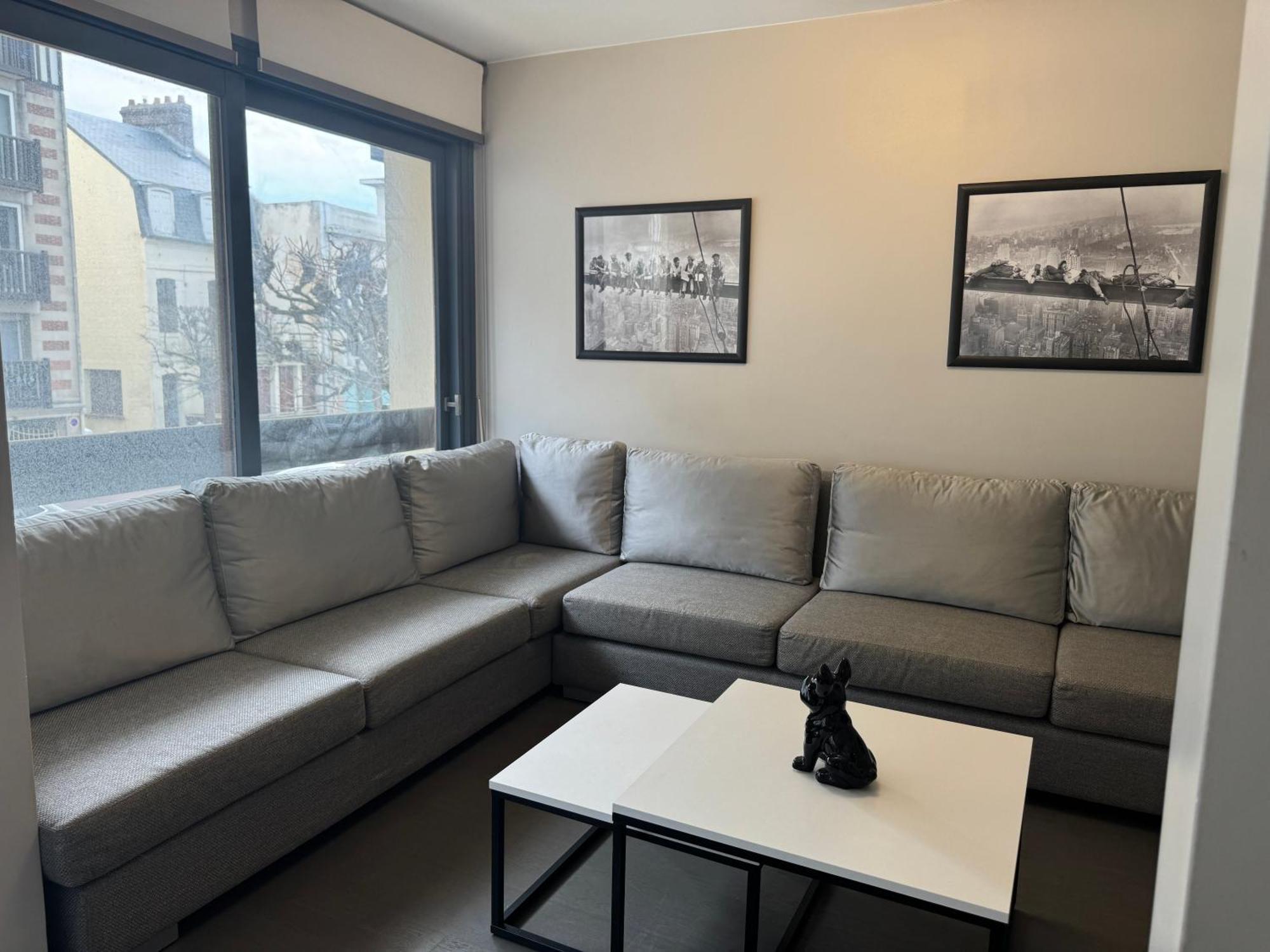 Appartement Place Morny, Hyper Centre ! Довіль Екстер'єр фото