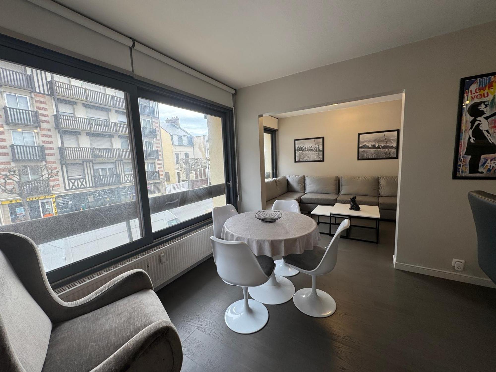 Appartement Place Morny, Hyper Centre ! Довіль Екстер'єр фото