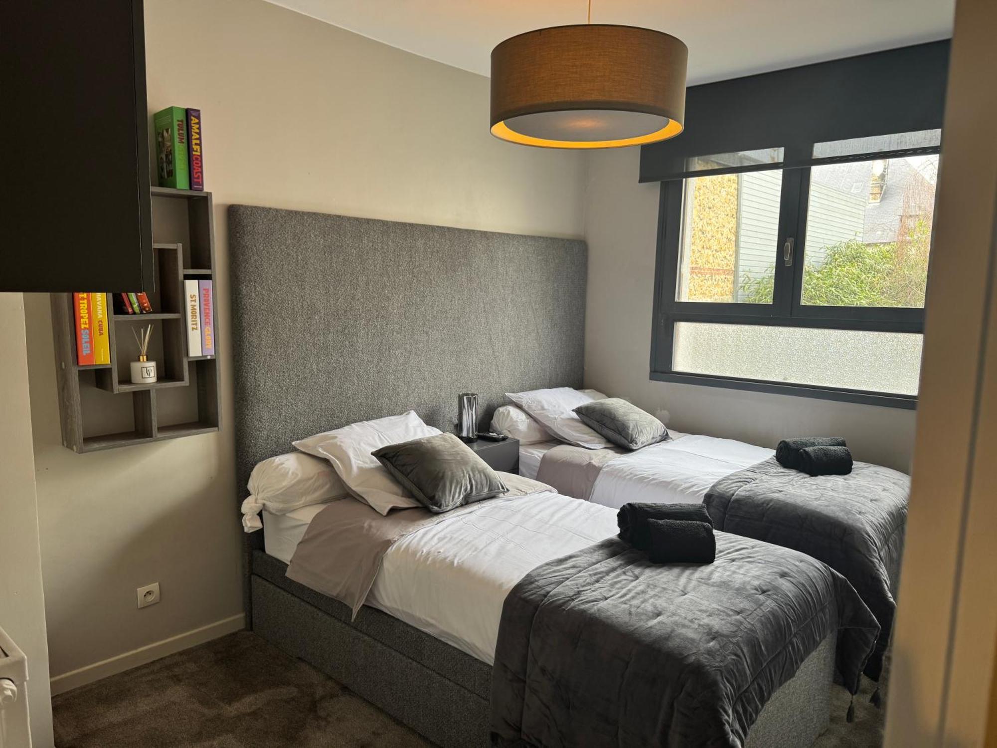 Appartement Place Morny, Hyper Centre ! Довіль Екстер'єр фото